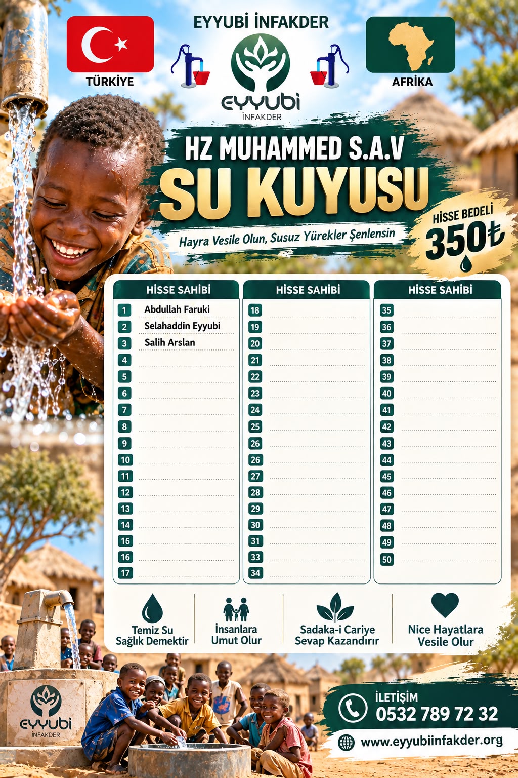 Hz. Muhammed S.A.V Su Kuyusu