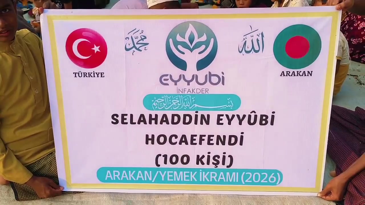 Arakan Yemek İkramı