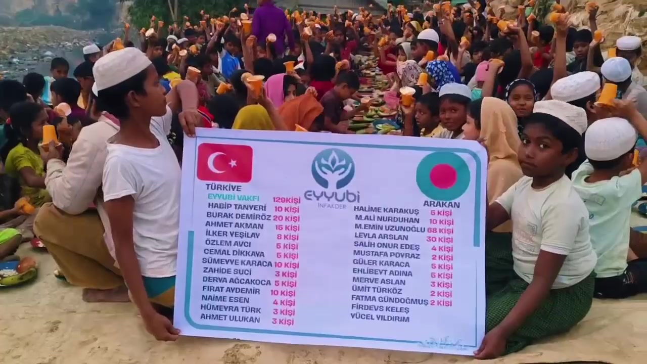 Arakan Yemek İkramı