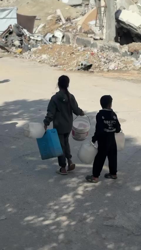 Gazze Su Dağıtımı